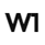 Logo da W1 Agência